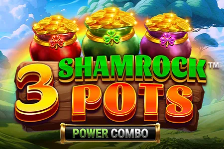3 Shamrock Pots: POWER COMBO™